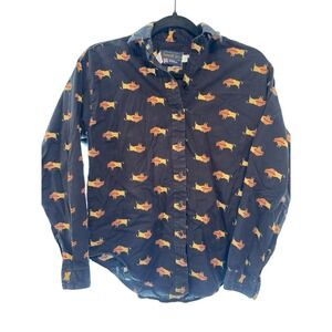 Panhandle Shirt Women Small  Western‎ Rodeo Cowboy Rodeo Shirt Vintage